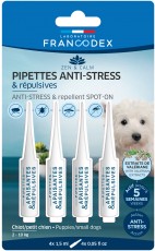 Pipetas antiestrés y repelentes para perro 2-10 KG