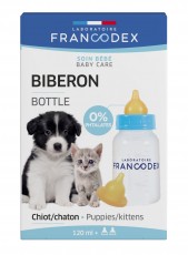 Biberón para cachorro y gatito