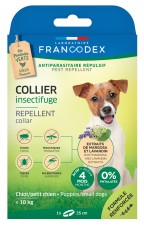 Collar insectífugo para perro 10 – 20 KG 