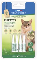 Pipetas insectífugas para gatito < 2 KG 