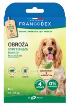 Obroża naturalna odstraszająca insekty
