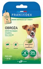 Obroża naturalna odstraszająca insekty