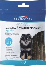 Roślinne paski do gryzienia