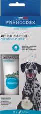 KIT SPAZZOLINO E DENTIFRICIO PER CANI E GATTI