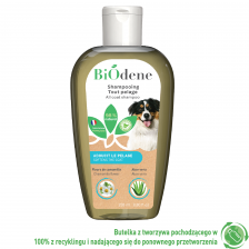 Szampon do każdego rodzaju sierści