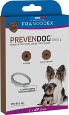 PrevenDog obroża lecznicza 0,636 g