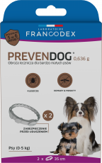 PrevenDog obroża lecznicza 2 szt. 0,636 g