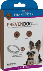 PrevenDog obroża lecznicza 2 szt. 0,636 g