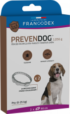PrevenDog obroża lecznicza 2 szt. 1,056 g