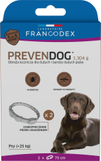 PrevenDog obroża lecznicza 2 szt. 1,304 g