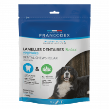 Dental chews relax
