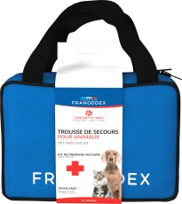 Trousse de secours pour animaux