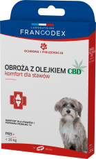 Obroża z olejkiem CBD