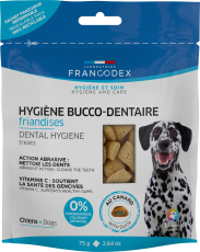 Friandises hygiene bucco-dentaire pour chat FRANCODEX 65 g