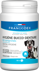Francodex Friandises - Aliment Complémentaire hygiène Bucco-dentaire pour  chat pour chat
