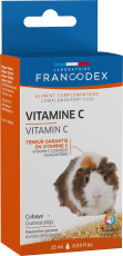 Gouttes de vitamine C pour cochon d'Inde pour rongeurs et lapins !