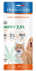 Olej konopny CBD 2,5%