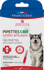 Pipettes CBD - Confort Articulaire