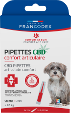 Pipettes CBD - Confort Articulaire