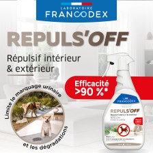 RepulsOff - Répulsif intérieur et extérieur pour chien