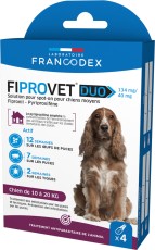 Fiprovet Duo 134 mg/40 mg