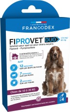 Fiprovet Duo 134 mg/40 mg