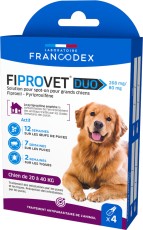Fiprovet Duo 268 mg/80 mg