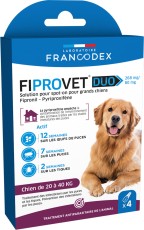 Fiprovet Duo 268 mg/80 mg