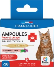 Skin and Coat Vials