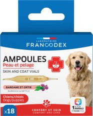 Skin and Coat Vials