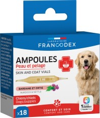 Ampoules Peau et Pelage