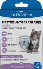 Pipettes Antiparasitaires Icaridine