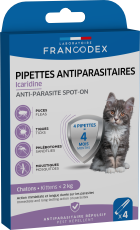 Pipettes Antiparasitaires Icaridine
