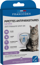 Pipettes Antiparasitaires Icaridine