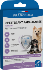 Pipettes Antiparasitaires Icaridine