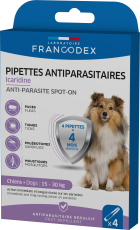 Pipettes Antiparasitaires Icaridine