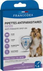 Pipettes Antiparasitaires Icaridine