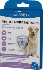 Pipettes Antiparasitaires Icaridine