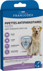 Pipettes Antiparasitaires Icaridine