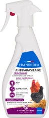 Anti-parasite spray dimeticone