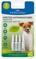 Pipettes Antiparasitaire Répulsives