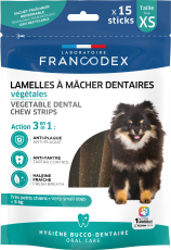 Lamelles à Mâcher dentaires XS