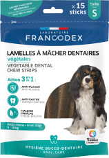 Lamelles à Mâcher dentaires S