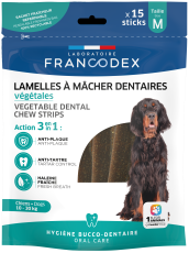 Lamelles à Mâcher dentaires M