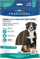 Lamelles à Mâcher dentaires L