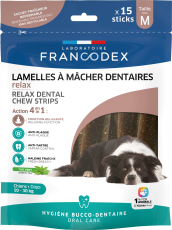 Dental chews relax