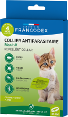 Collier Antiparasitaire Répulsif