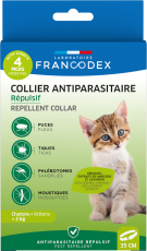 Collier Antiparasitaire Répulsif