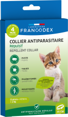 Collier Antiparasitaire Répulsif