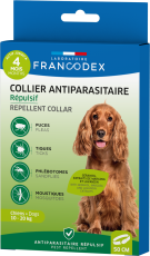 Collier Antiparasitaire Répulsif